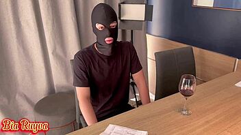 brazilian wife winner fucks kisses cuckold blowjob session 😘🍆