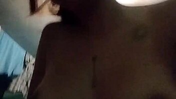 Petite latina slut horny natural tits tease