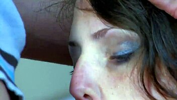 i rip clothes off this wet milf fuck doll for quickie pounding