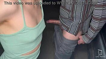 party pickup turns me into outdoor mmf cum slut