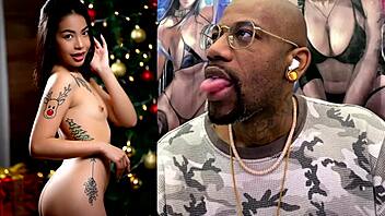 thicc sexy latina trans teen 😍 gets hard anal fucked in car exposing tight bald pussy 🔥🍑