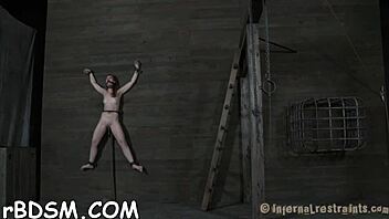 shocking prods shock bound girls' milk jugs and bald cunts