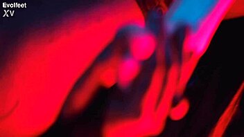 Strap-on peggin meets foot worship in fetish frenzy