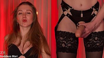 cum anally or eat it anal dildo training joi