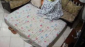 caught melissa masturbating under the blanket