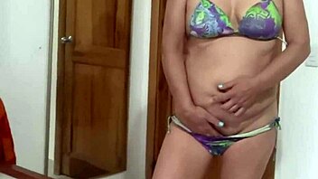 Beach Masturbation Flashing Big Tits Voyeur Milf Begs Cumshot