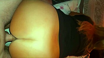 curvy blonde mature waits barefoot fingering dress up close