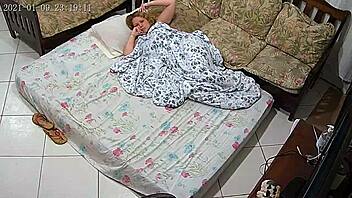 caught melissa masturbating under the blanket