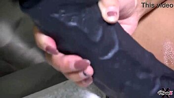 Mature Asian Maxine X Gapes Big Pussy Lips With Huge Toys