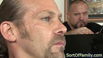 redhead teen sucks cock before anal pounding