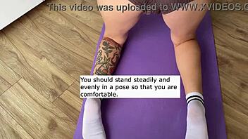 Babe Enjoys Quick Doggystyle in Yoga Class