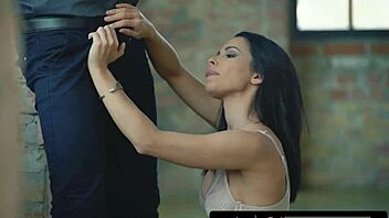 jessy jey: feel this big dick stretch my office ass?