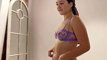 new neighbor spies me jerking to stranger's blowjob creampie fuck