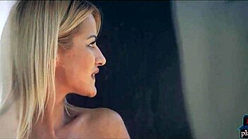 hey check out this busty blonde milf housewife banging the gardener hard outdoors in the garden