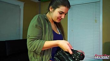 horny blonde brunette coeds hunt cum facials halloween night