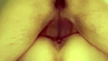 Amateur Milf Creampie Closeup 57 Days Post Virginity Loss