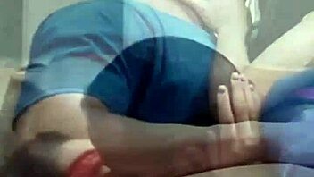 novinha kisses ripped athletic brazilian stud