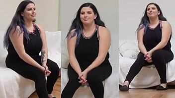 hey sammy, why's your pawg throat taking this triple x pounding?