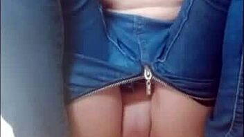 jeans feel so damn good sliding off for softcore solo sex tease!