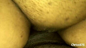 amateur ebony bbw rides bbc cowgirl closeup