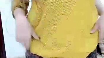 Sobia Nasir performs seductive roleplay scene