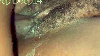 Her ebony pussy vibrates wild after six intense hardcore rounds