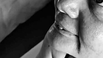 Stranger's Thick Cock Sucked to Mouthful Cumshot Lingerie