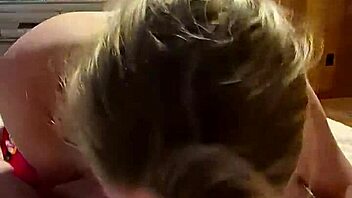oops i swallow cute wife's deepthroat cum mouthful