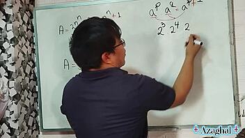 Erotic Sexual Math Nerd Teacher Simplification Tease