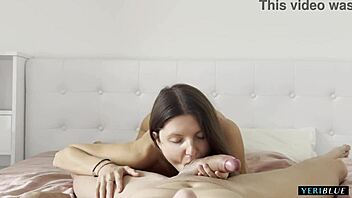 Gina Gerson homemade footjob cumshot massage fuck