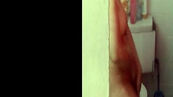 who wouldn't spy on this colombian babe's huge tits in the shower? more coming!