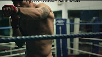 Alexa Tomas Turns On in Boxing Ring Group Fuck