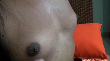 I lust for amateur ladyboy Diana's tight fuck