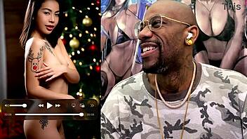 thicc sexy latina trans teen 😍 gets hard anal fucked in car exposing tight bald pussy 🔥🍑