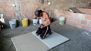 Gym Babe's Tight Pussy Milked Full Creampie Ride