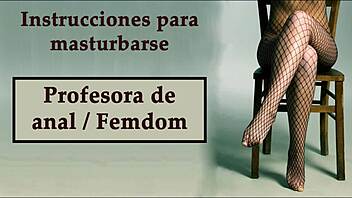 Spanish Anal JOI Femdom Hypnosis Handsfree Bliss