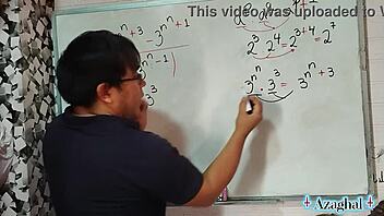 Erotic Sexual Math Nerd Teacher Simplification Tease