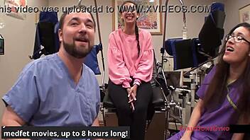 tampa uni nurse kitty catherine probes during physical exam