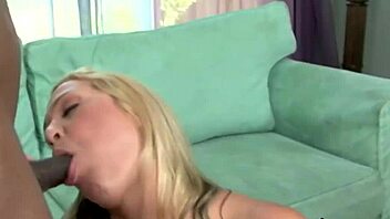 mature blonde takes massive bbc deep in sloppy fuck