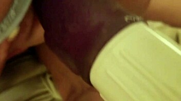 Blindfolded housewife rough anal creampie rule break