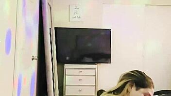 Deep passion eating sexy friend's curves