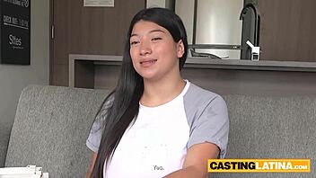 Huge Boobs Japanese Latina Milf Deepthroats Monster Cock Casting