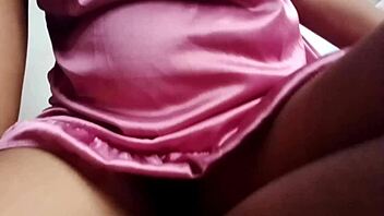 indian girl craves home fuck alone