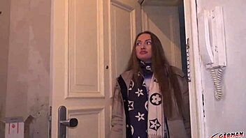 german scout julia maze cheats tall blonde casting fuck