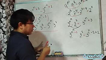 Erotic Sexual Math Nerd Teacher Simplification Tease