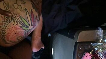 treylongzxxx slams gia lovely's ass anal pov slow motion big black cock interracial trucker fun 🔥🍑