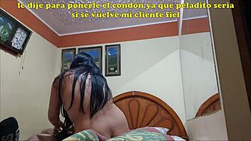 mi esposo me ofrece como puta a su amigo maduro por plata!