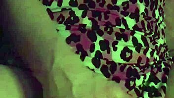 Fuschia Leopard's Juicy Wet Pussy Licked by International Lovers