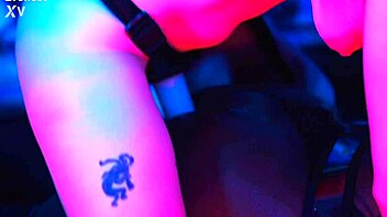 Strap-on peggin meets foot worship in fetish frenzy