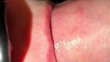 Colombian Sabrinafoxy Gagging Deepthroat Swallows Follower Cum